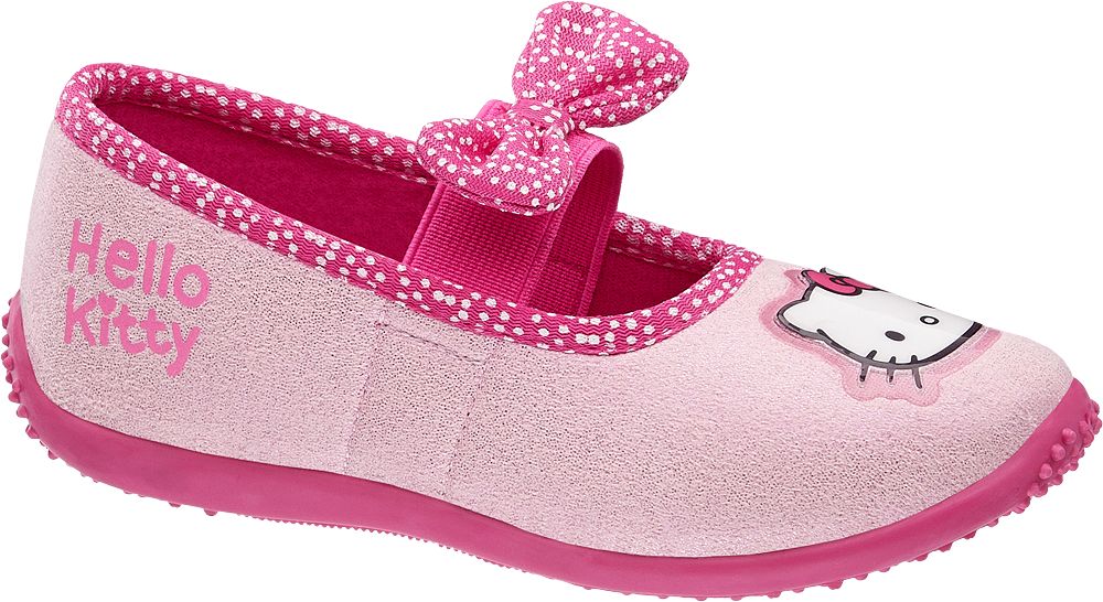 Hello Kitty Pembe Ev Ayakkabısı