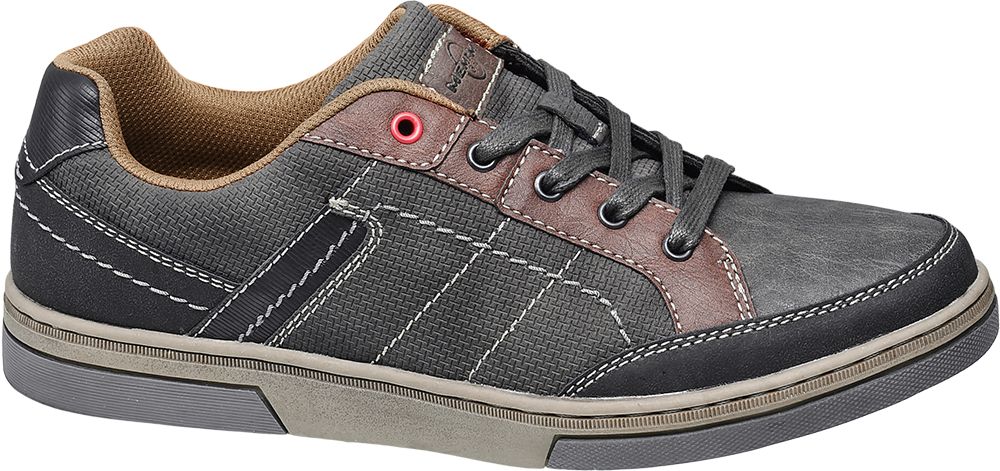Venice Gri Kahverengi Sneaker