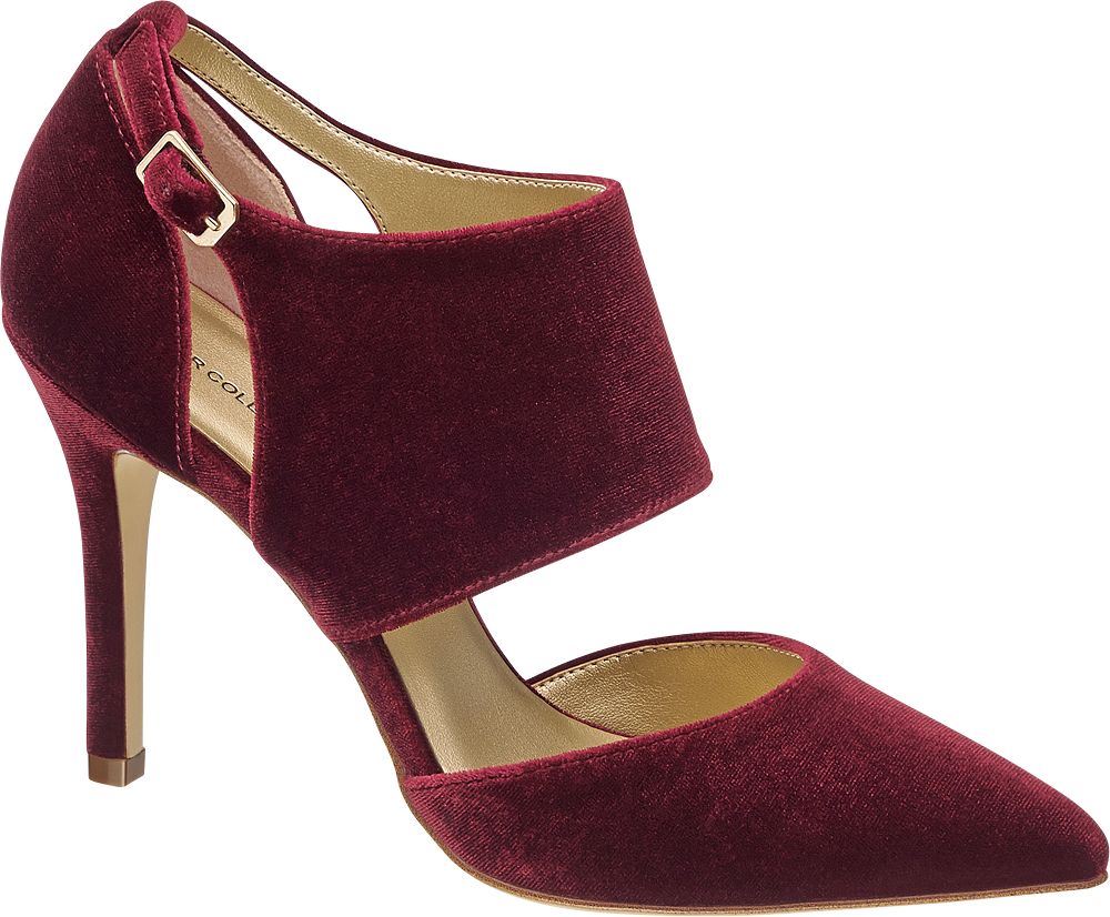 Zapato de tacón con hebilla Zapato de tacón con hebilla