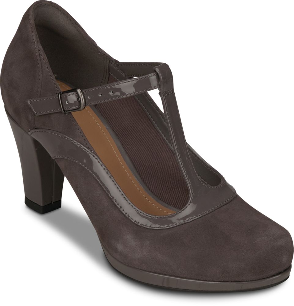 T-Strap Pumps - CHORUS PITCH T-Strap Pumps - CHORUS PITCH