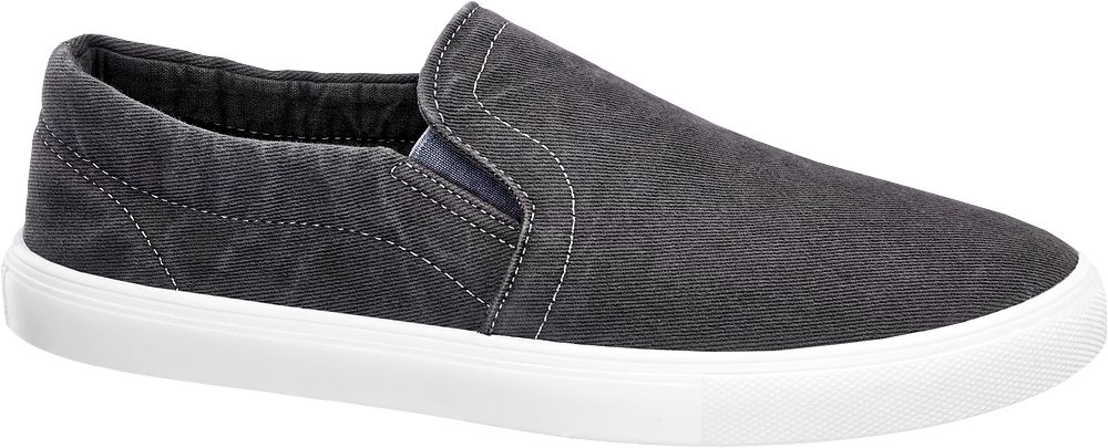 Vty Gri Slip On