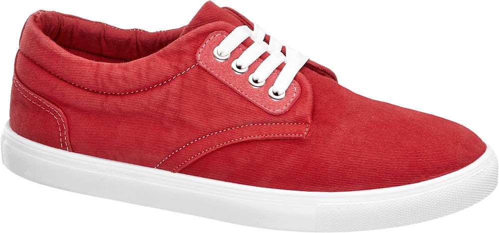 Vty Bordo Keten Sneaker
