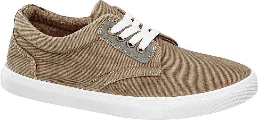 Vty Bej Keten Sneaker