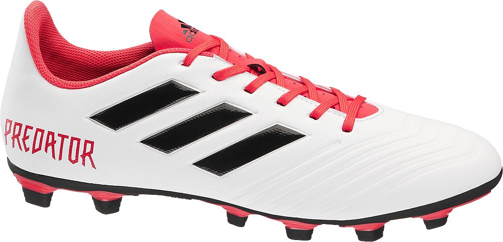 adidas - Bílé kopačky Predator Adidas 18.4 FG Adidas