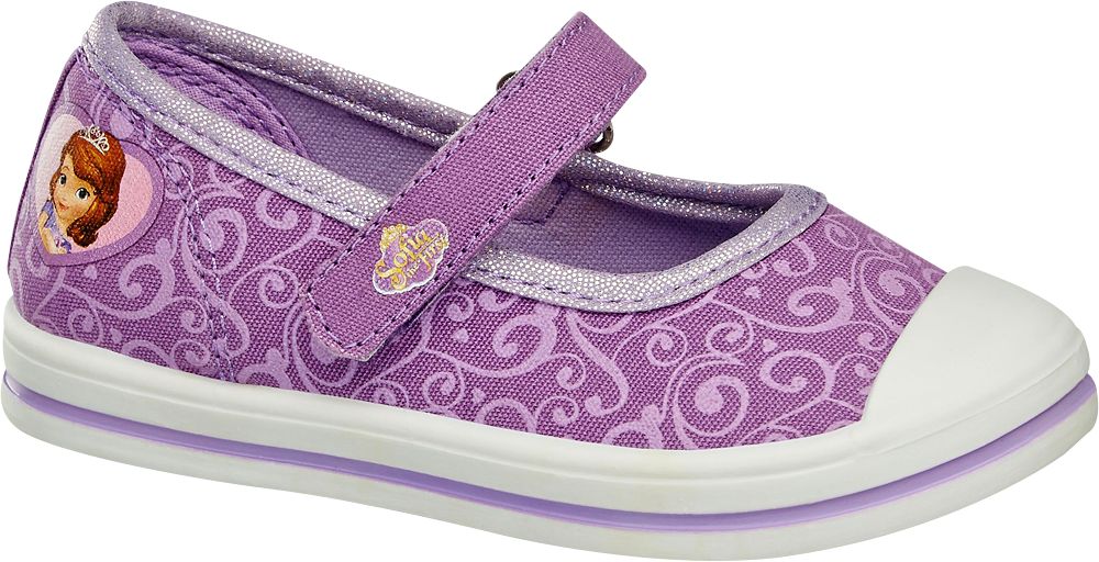 Baleriny dziecięce Sofia the First fioletowe