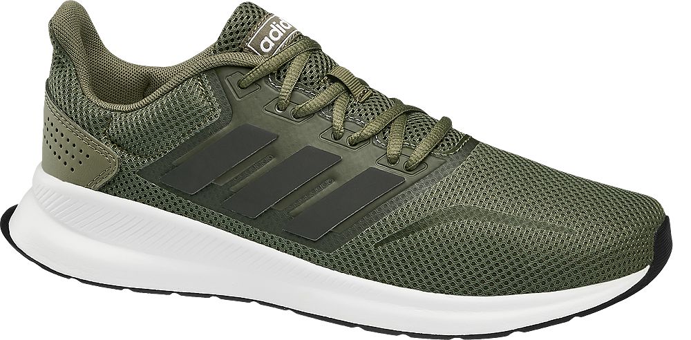 adidas - Khaki tenisky Adidas Falcon Adidas