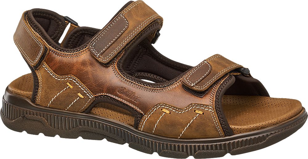 Gallus - Kožené sandály