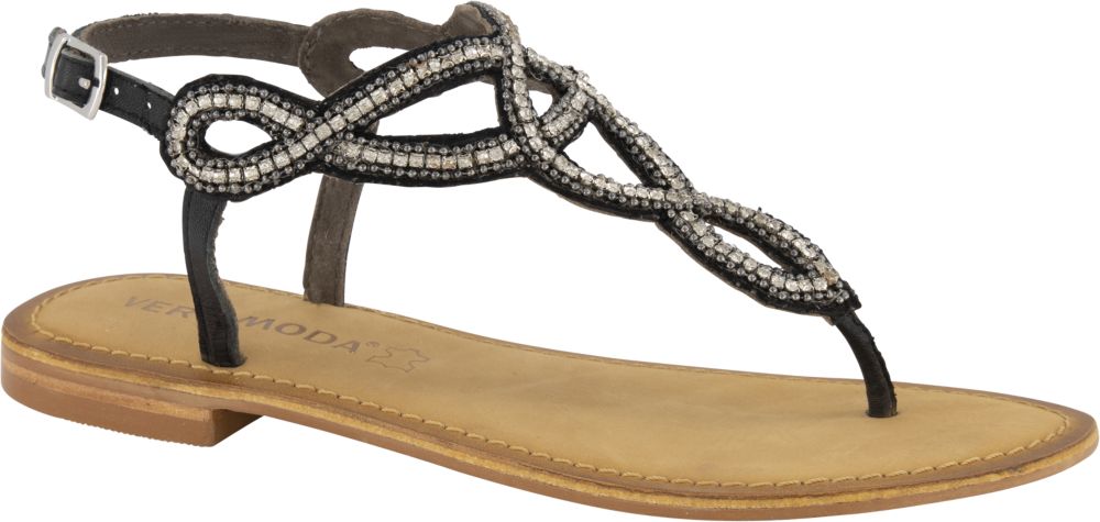 Vero Moda - Kožené sandály