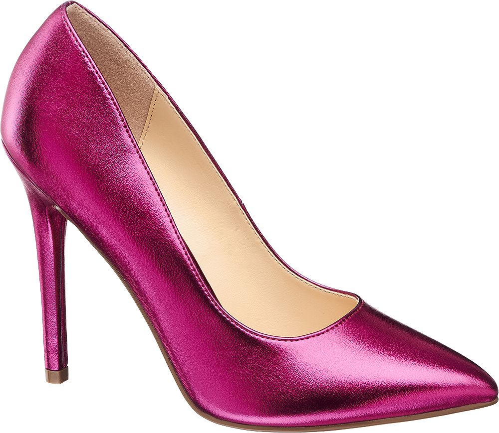 Deichmann - Catwalk Metalické lodičky Catwalk růžové 43 růžová