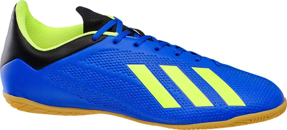 adidas - Modré sálové tenisky Adidas X Tango 18.4 IN Adidas