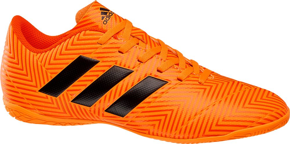 adidas - Oranžové tenisky Adidas Nemeziz Tango 18.4 IN Adidas