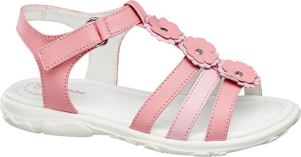 Sandały dziecięce Bärenschuhe różowe