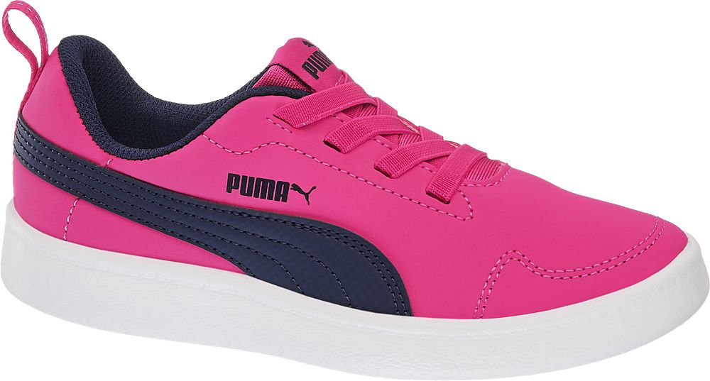 Puma - Tenisky Courtflex Ps