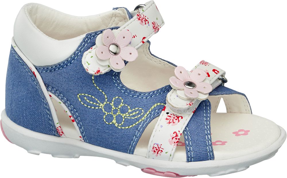 Sandały dziecięce Cupcake Couture niebieskie