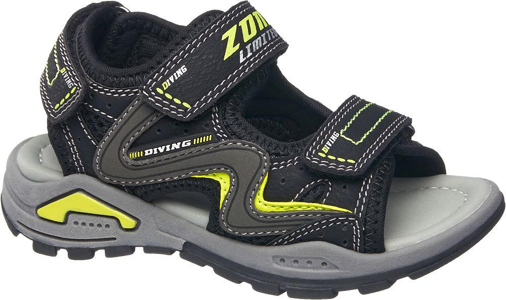 Sandały dziecięce Bobbi-Shoes popielate