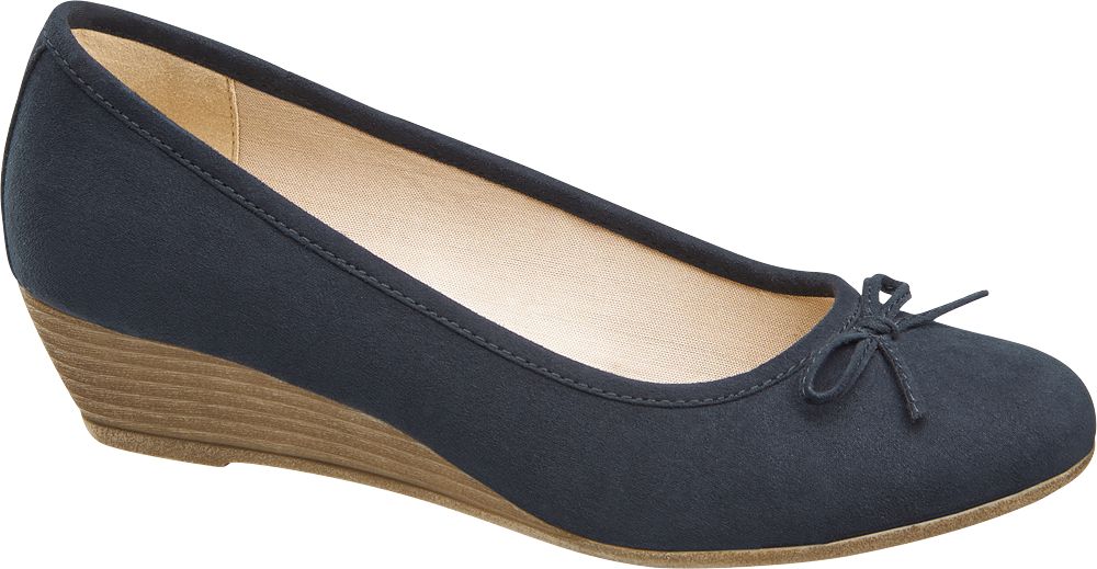 Zapato con cuña Zapato con cuña