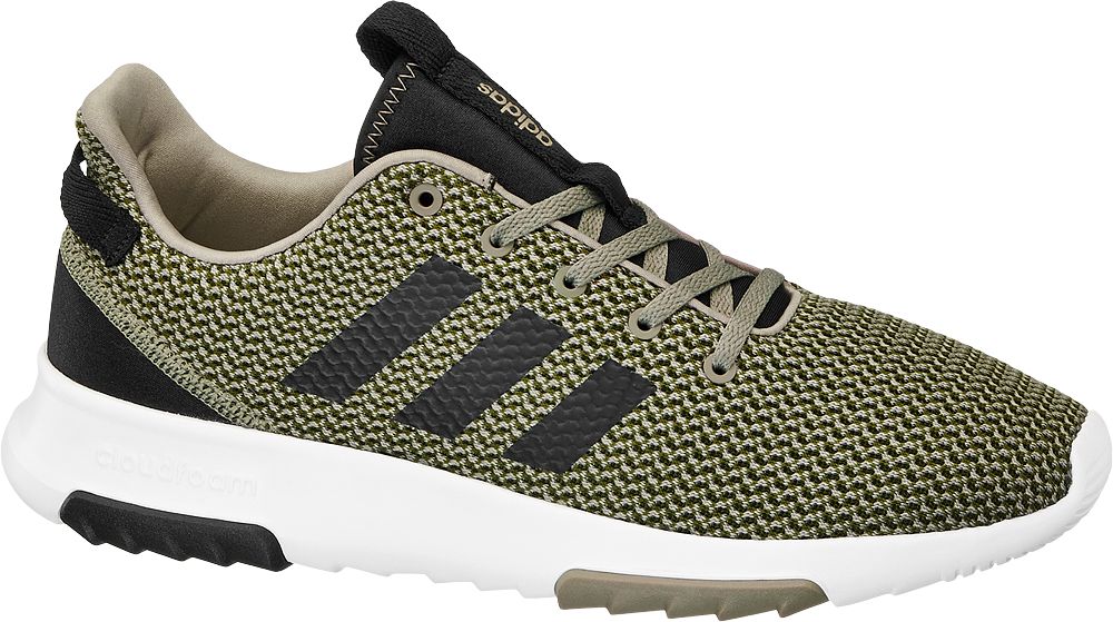 adidas - Zelené tenisky Adidas Cf Racer Tr Adidas