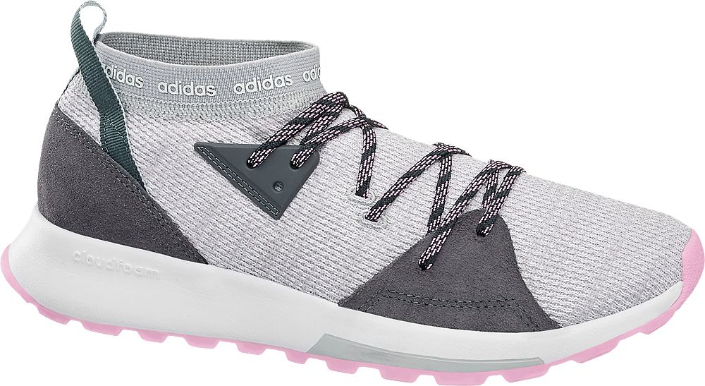 adidas - Šedé ponožkové tenisky Adidas Quesa Adidas
