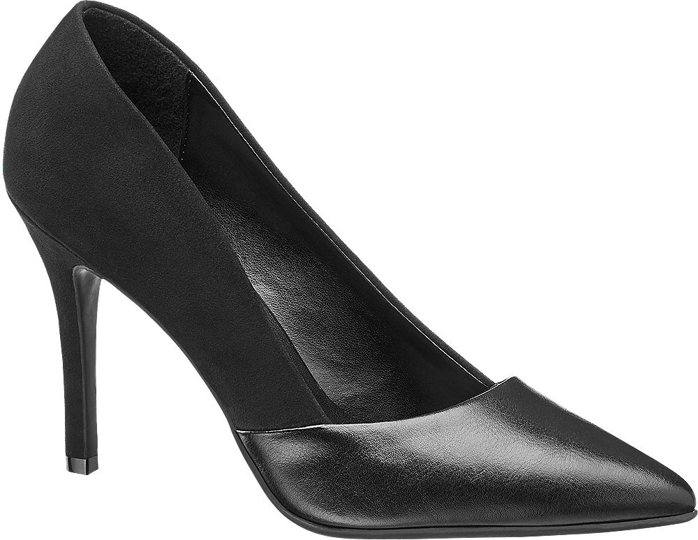 Deichmann - Graceland Černé lodičky Graceland 43 černá