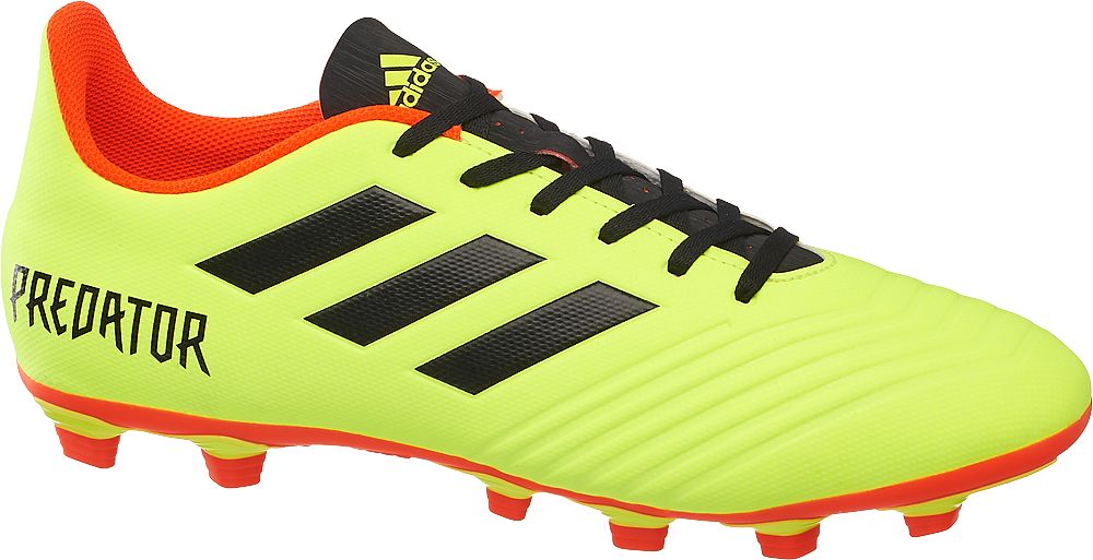 adidas - Žluté kopačky Adidas Predator 18.4 FG Adidas