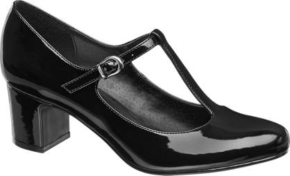 Deichmann Ladies Black Shoes Deichmann Ladies Black Shoes