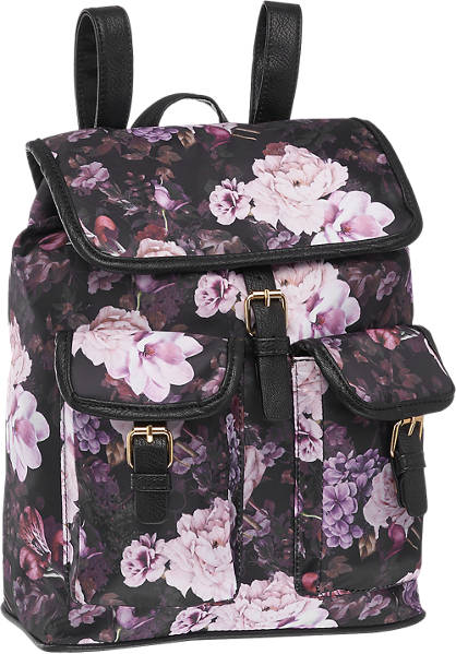 Graceland Virágmintás hátizsák
