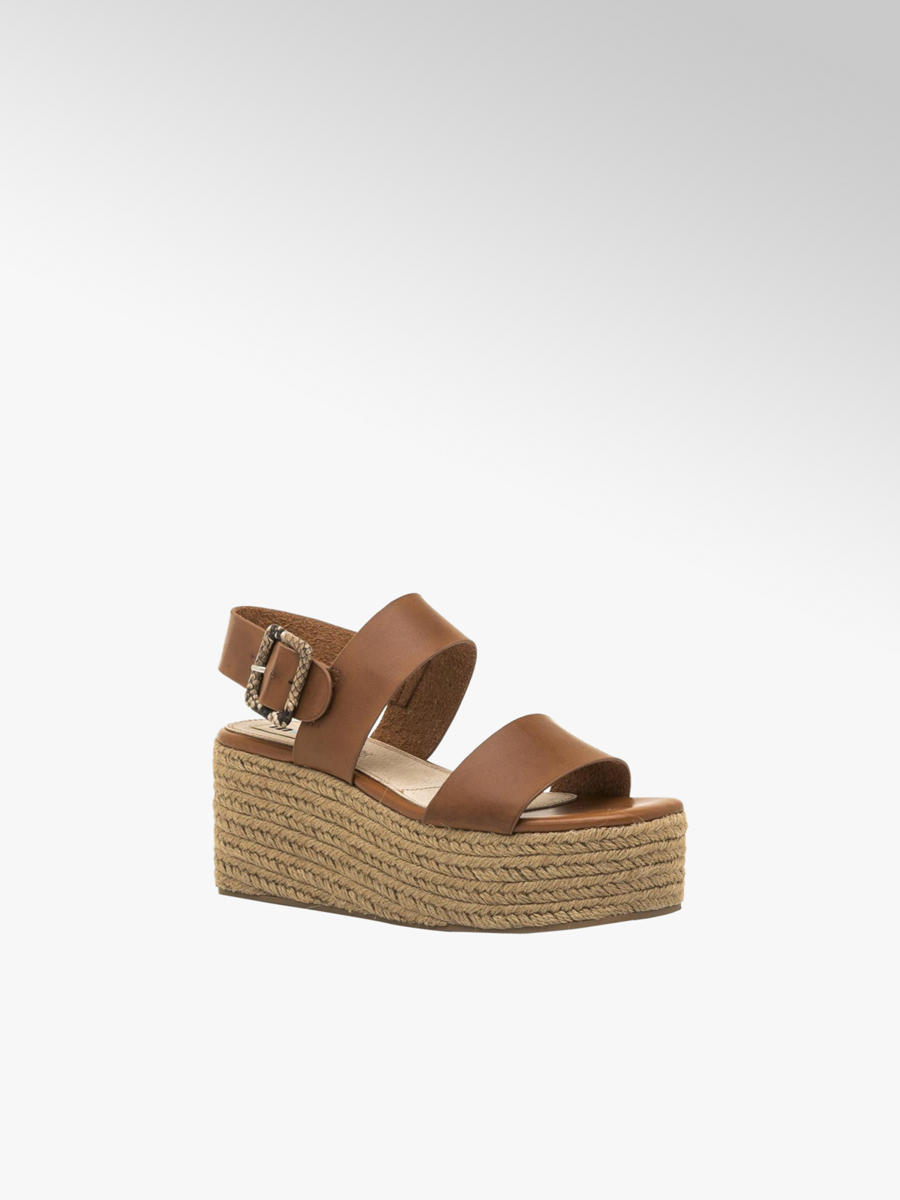 deichmann sandalias cuña