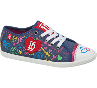 Tenisky 1D od One Direction