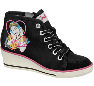 Disney Violetta Violetta Wedge Sneaker