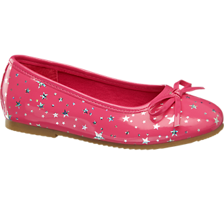 Baleríny s hvězdičkami od Cupcake Couture
