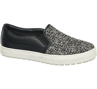 Klasické slip-on tenisky od Graceland