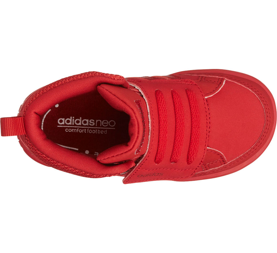 Adidas Neo Label Mid Cut Rot Adidas Neo Label Mid Cut Rot