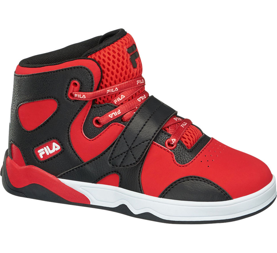 Fila Boots Schwarz Rot Fila Boots Schwarz Rot