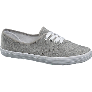 tenisówki damskie Free & Fun popiel - Deichmann tenisówki damskie Free & Fun popiel - Deichmann