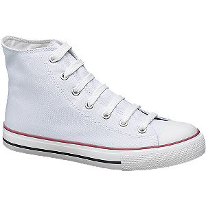 trampki damskie Vty biały - Deichmann trampki damskie Vty biały - Deichmann