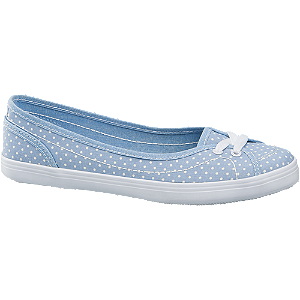 tenisówki damskie Blue Fin niebieski - Deichmann tenisówki damskie Blue Fin niebieski - Deichmann