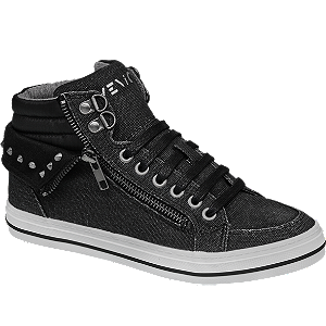 trampki damskie Venice czarny - Deichmann trampki damskie Venice czarny - Deichmann