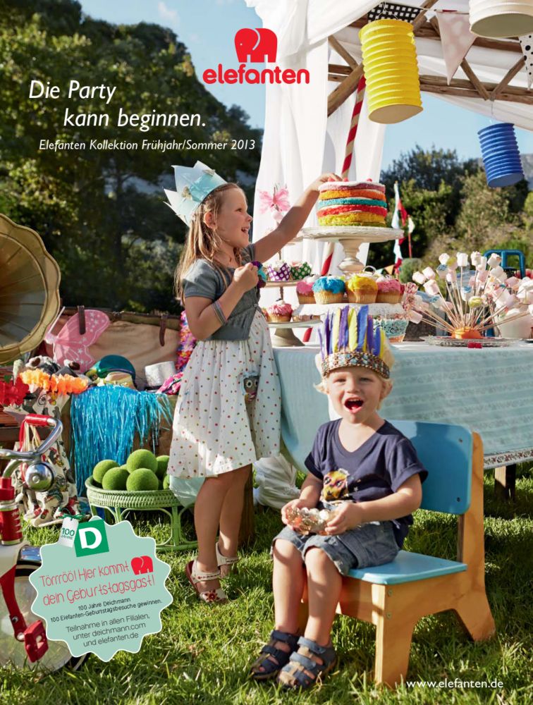 Elefanten - Die Party kann beginnen.