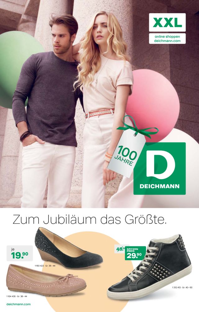 Zum Jubil&auml;um das Gr&ouml;&szlig;te.