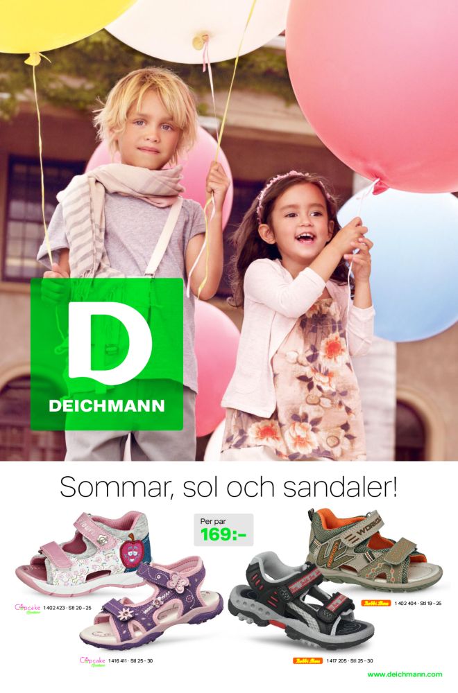 Sommar, sol & sandaler