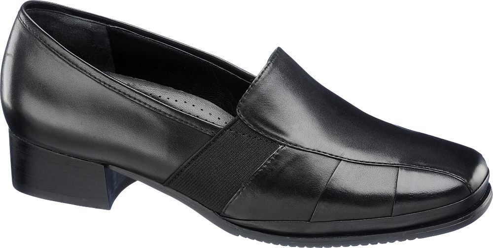 leder pump  (breedte g)