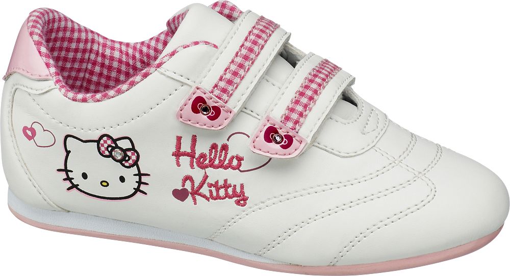 sneaker met klittenband HELLO KITTY