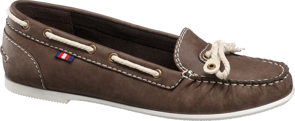 Graceland mocassin bruin