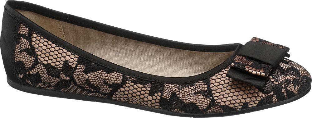 Graceland ballerina zwart