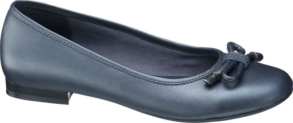 5th avenue by halle berry ballerina met strikje blauw