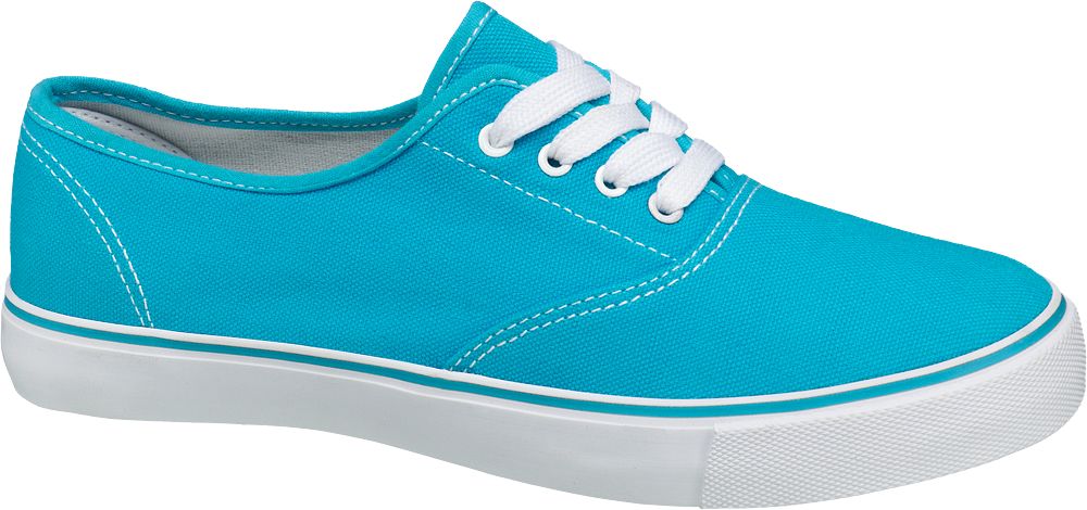 Vty casual veterschoen aqua