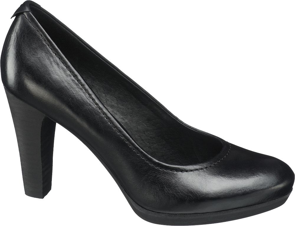Läderpumps