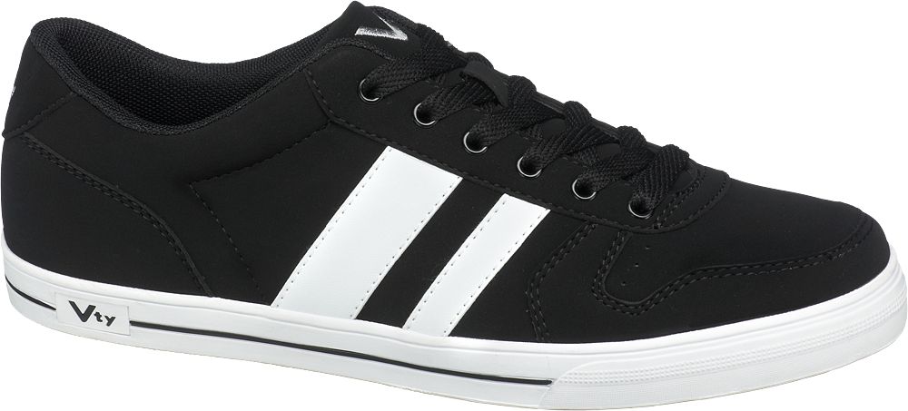 Vty sneaker zwart-wit