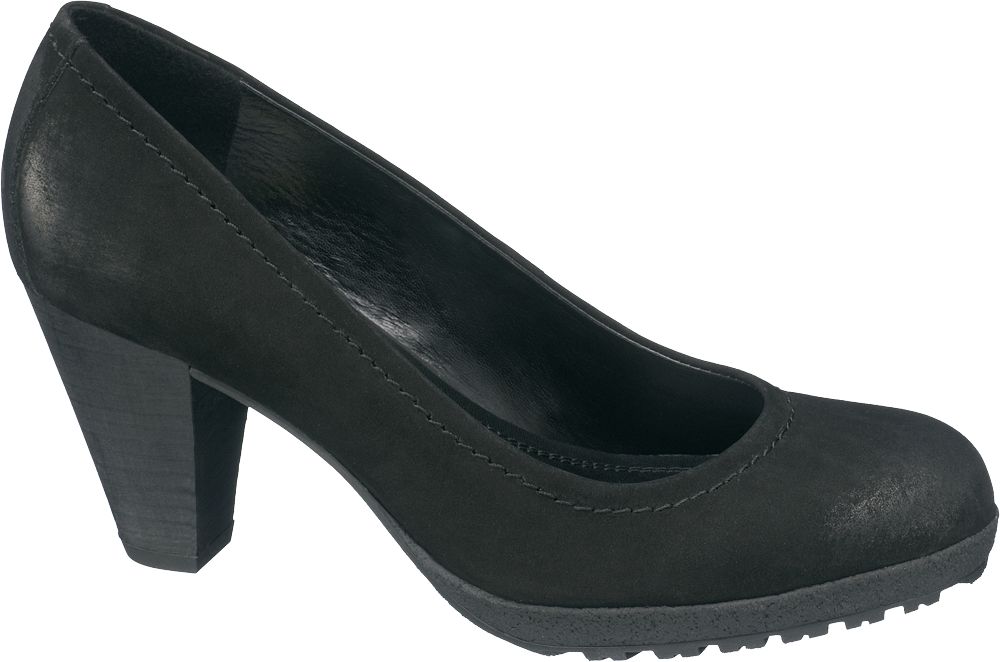 Läderpumps