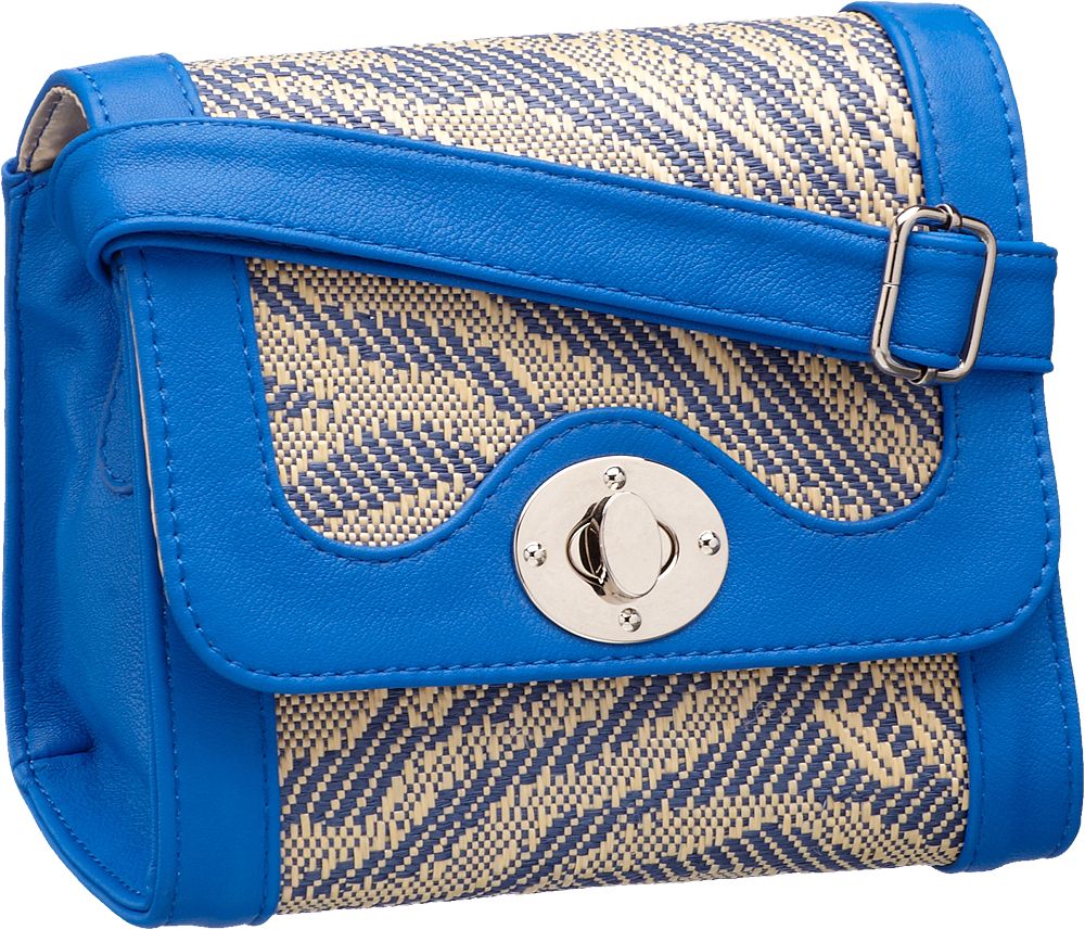 Graceland damestas blauw